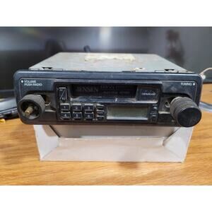 Jensen Vintage Car Stereo with Cassette Plus AM FM Radio